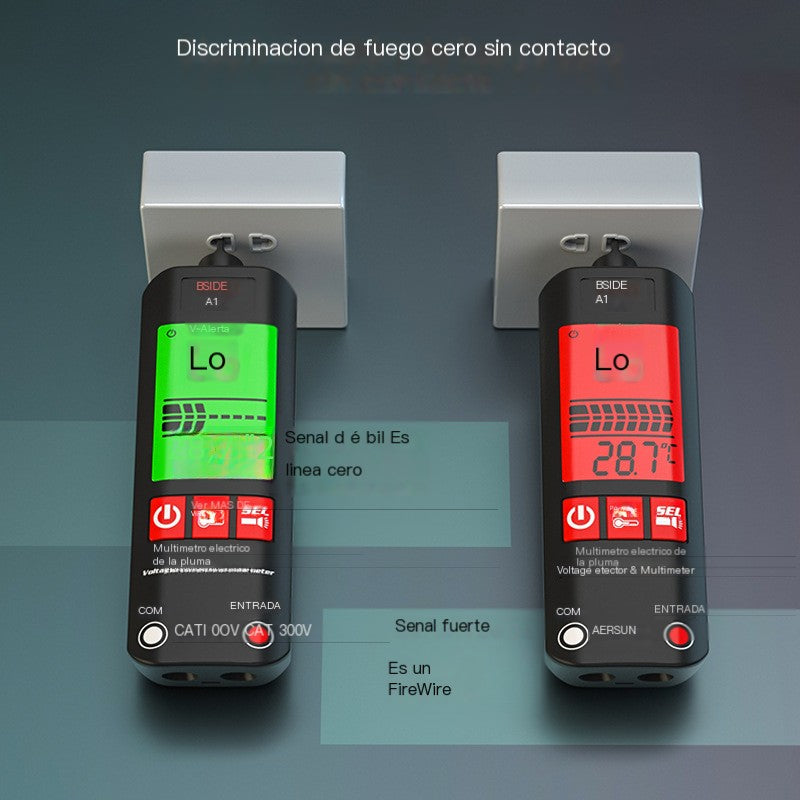 A1 High-Precision Smart Digital Multimeter with Auto-Ranging