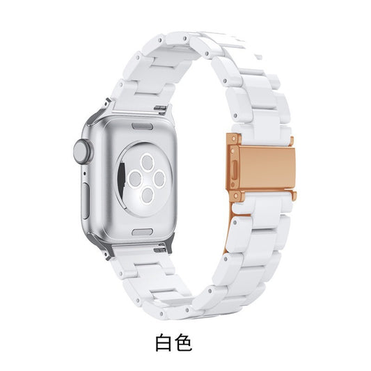Resin Watch Band Compatible with Apple Watch – Series 1–4