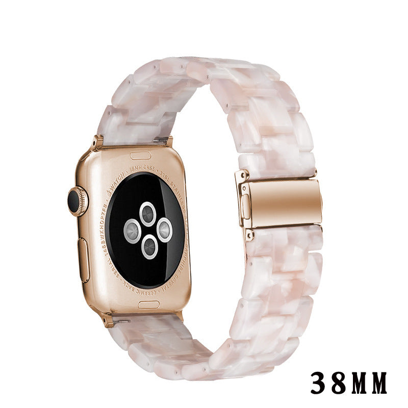 Resin Watch Band Compatible with Apple Watch – Series 1–4