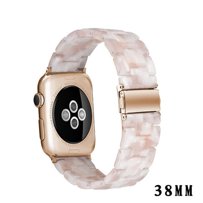 Resin Watch Band Compatible with Apple Watch – Series 1–4