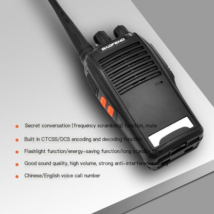Baofeng BF777S Mini Two-Way Walkie Talkie for Outdoor Adventures