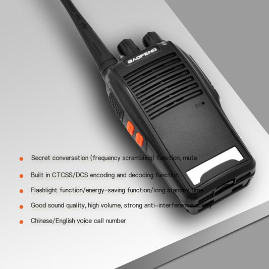 Baofeng BF777S Mini Two-Way Walkie Talkie for Outdoor Adventures