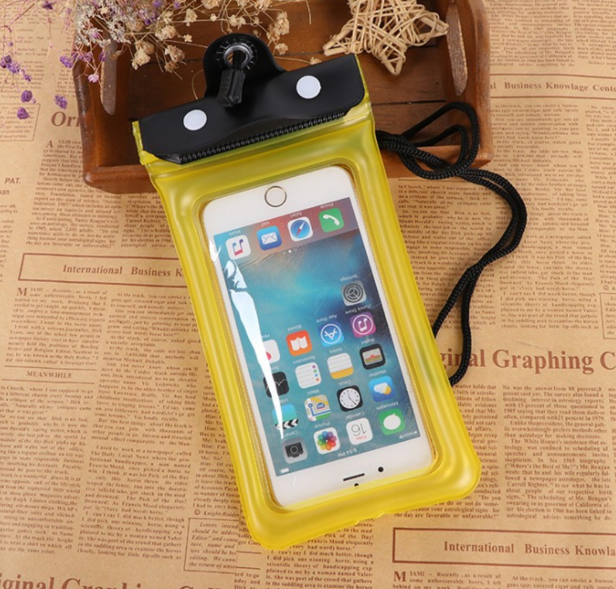 Waterproof Floating Phone Pouch with Airbag Design