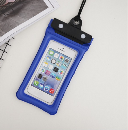 Waterproof Floating Phone Pouch with Airbag Design
