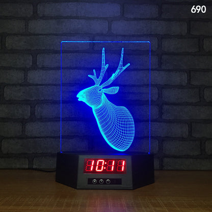 Wireless Charging Desk Lamp with Night Light