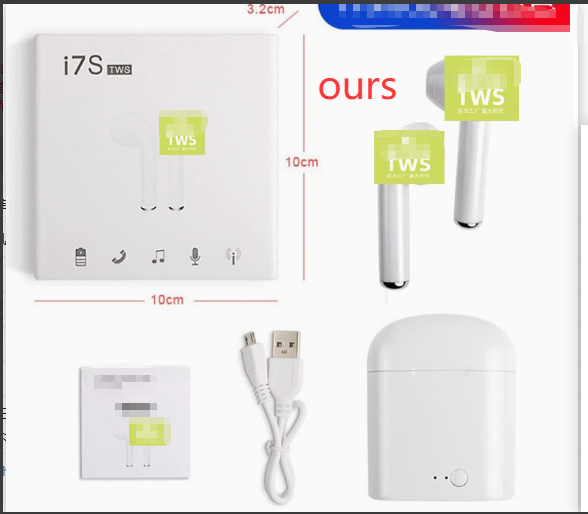 A2-TWS Wireless Bluetooth Earbuds with Touch Controls & Charging Case