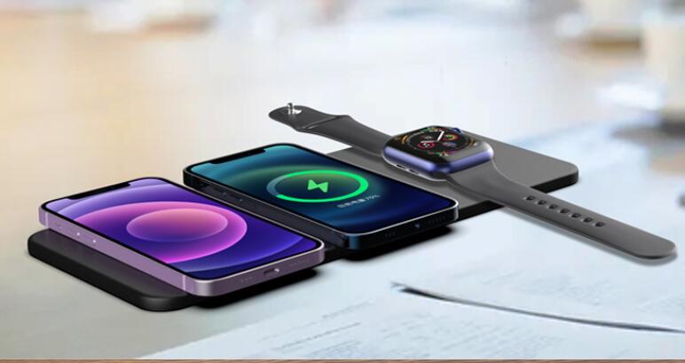 15W 3-in-1 Fast Wireless Charging Station