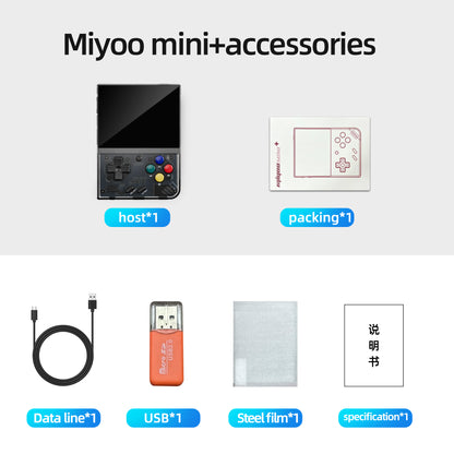 Miyoo Mini Plus Portable Retro Handheld Gaming Console