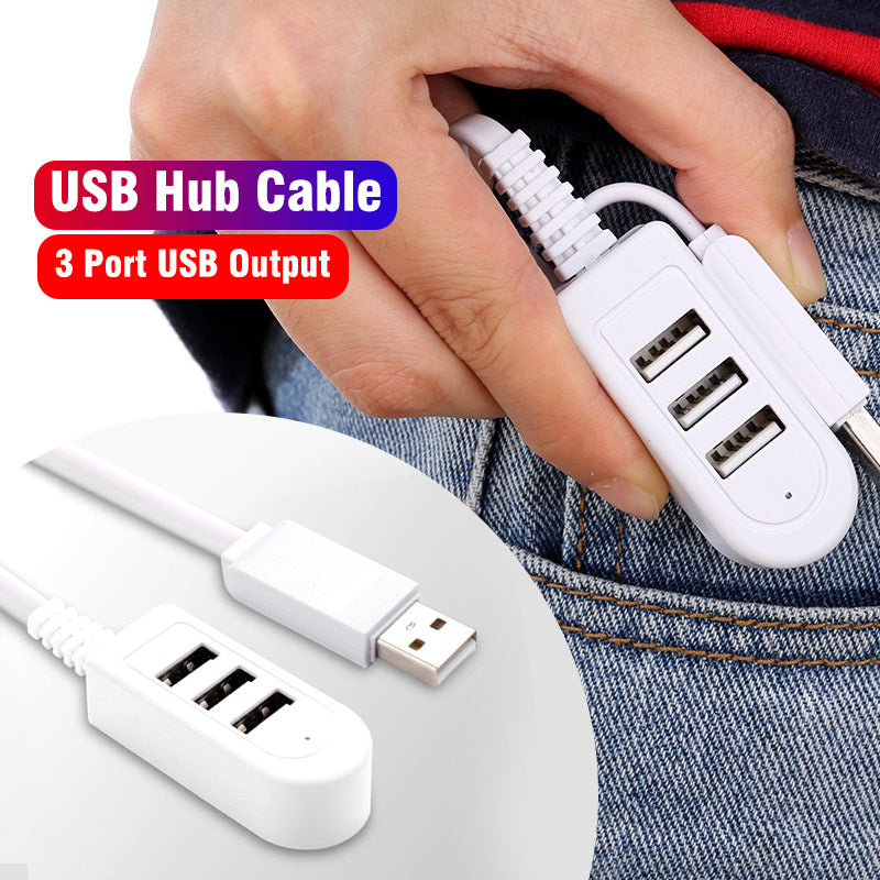 USB 3.0 Multi-Port Expansion Hub & Docking Station