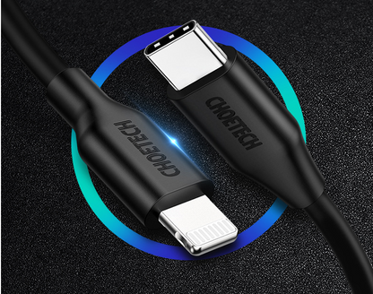 2m USB-C to Lightning Fast Charging Cable – MFi Certified