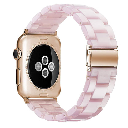Resin Watch Band Compatible with Apple Watch – Series 1–4
