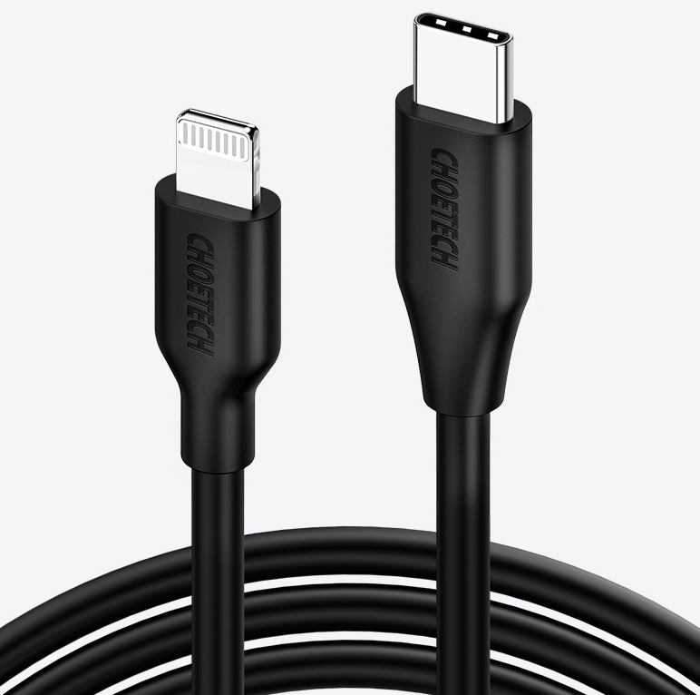 2m USB-C to Lightning Fast Charging Cable – MFi Certified