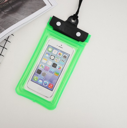 Waterproof Floating Phone Pouch with Airbag Design