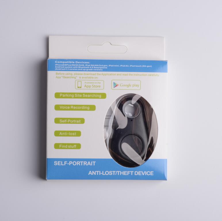 Bluetooth Anti-Loss Smart Tracker for Keys, Bags & Phones