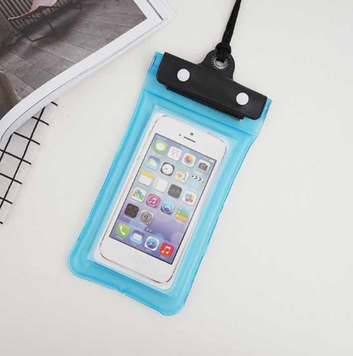 Waterproof Floating Phone Pouch with Airbag Design