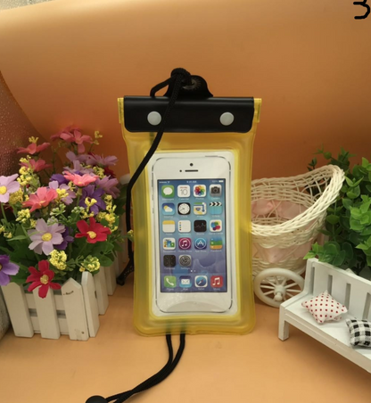 Waterproof Floating Phone Pouch with Airbag Design