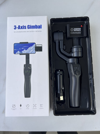 Smart 3-Axis Smartphone Gimbal Stabilizer