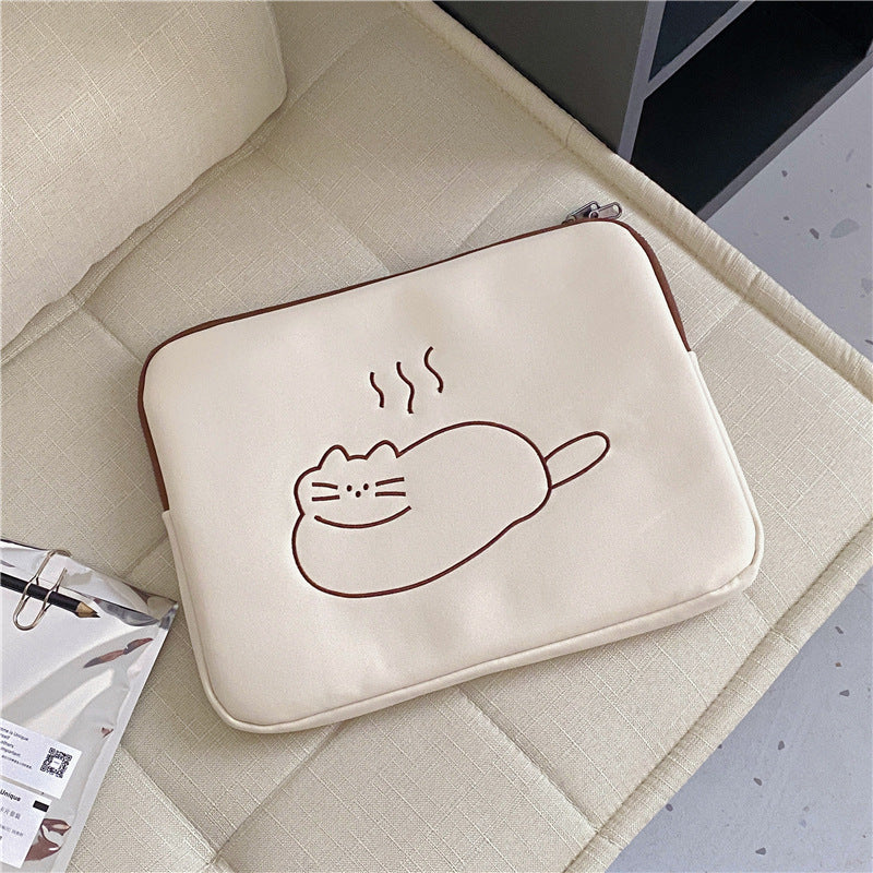 Embroidered Animal Tablet & iPad Protective Sleeve Case