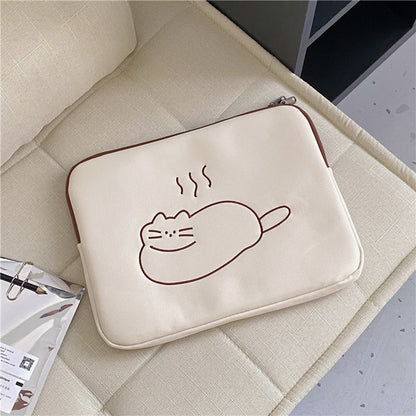 Embroidered Animal Tablet & iPad Protective Sleeve Case