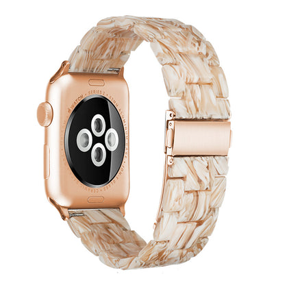 Resin Watch Band Compatible with Apple Watch – Series 1–4
