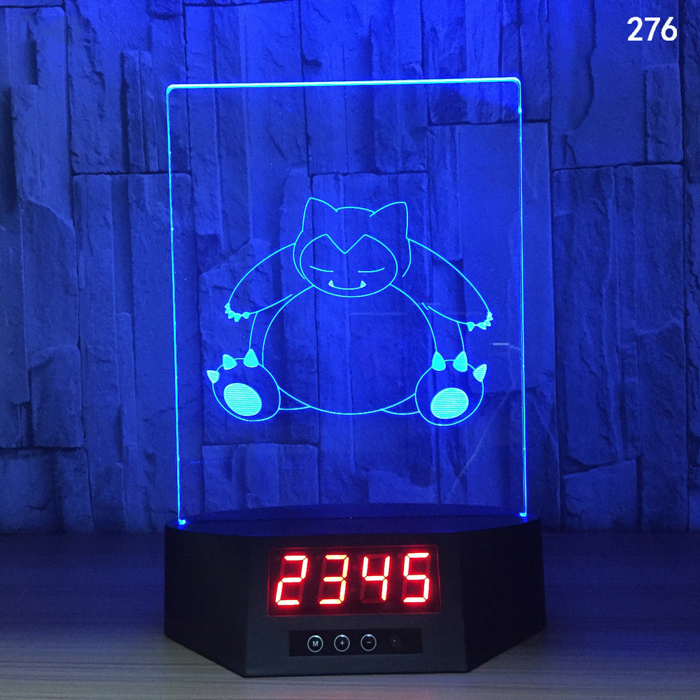 Wireless Charging Desk Lamp with Night Light