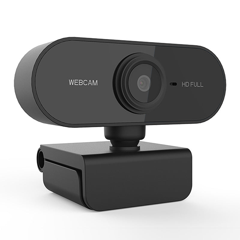 2K HD USB Webcam with Microphone for Meetings & Streaming