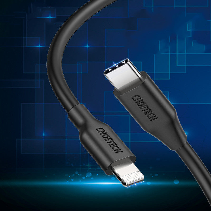 2m USB-C to Lightning Fast Charging Cable – MFi Certified