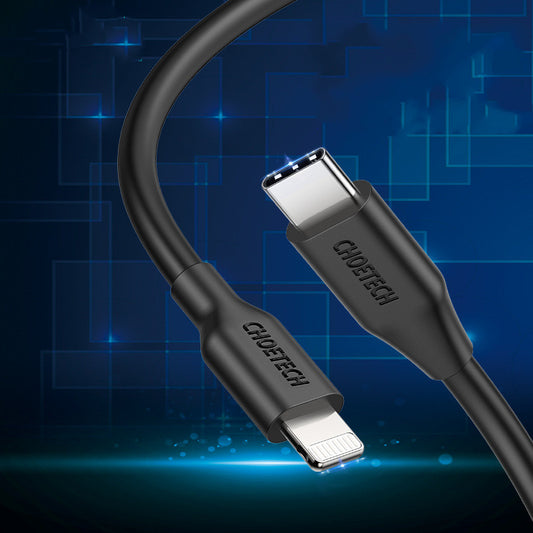 2m USB-C to Lightning Fast Charging Cable – MFi Certified