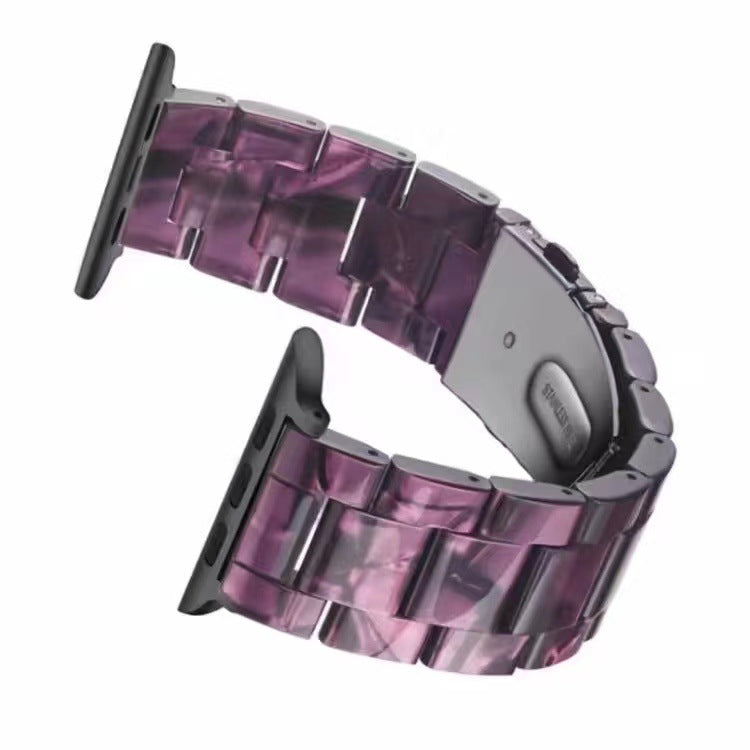 Resin Watch Band Compatible with Apple Watch – Series 1–4