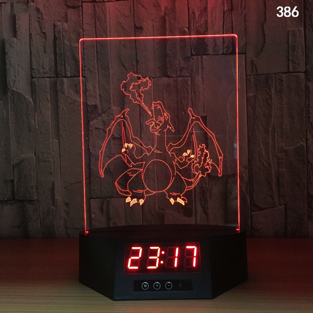 Wireless Charging Desk Lamp with Night Light
