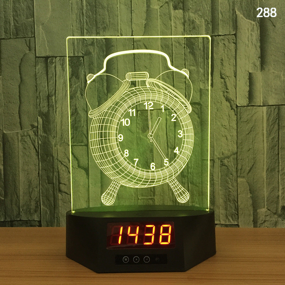 Wireless Charging Desk Lamp with Night Light