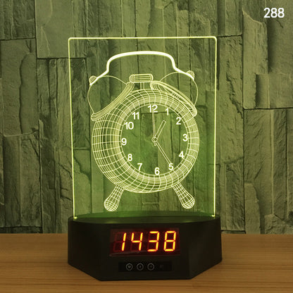 Wireless Charging Desk Lamp with Night Light