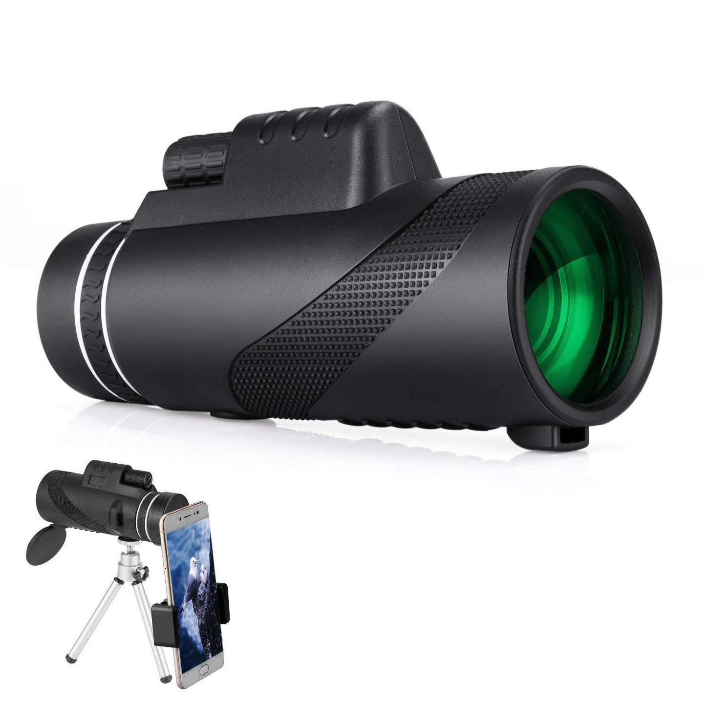 High-Definition Telescope with Universal Smartphone Mount