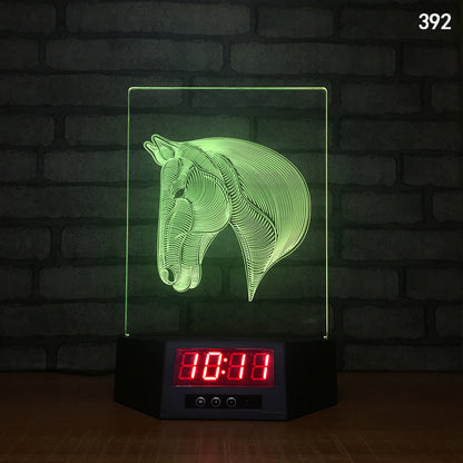 Wireless Charging Desk Lamp with Night Light