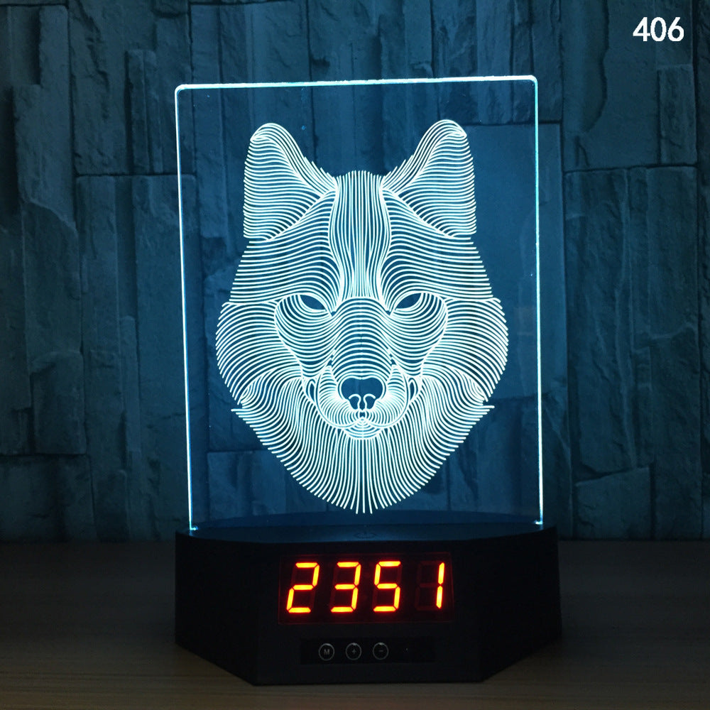 Wireless Charging Desk Lamp with Night Light