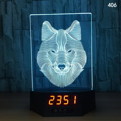 Wireless Charging Desk Lamp with Night Light