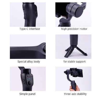 Smart 3-Axis Smartphone Gimbal Stabilizer
