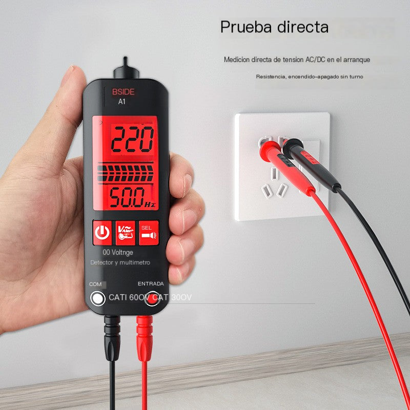 A1 High-Precision Smart Digital Multimeter with Auto-Ranging