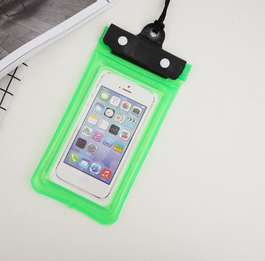 Waterproof Floating Phone Pouch with Airbag Design