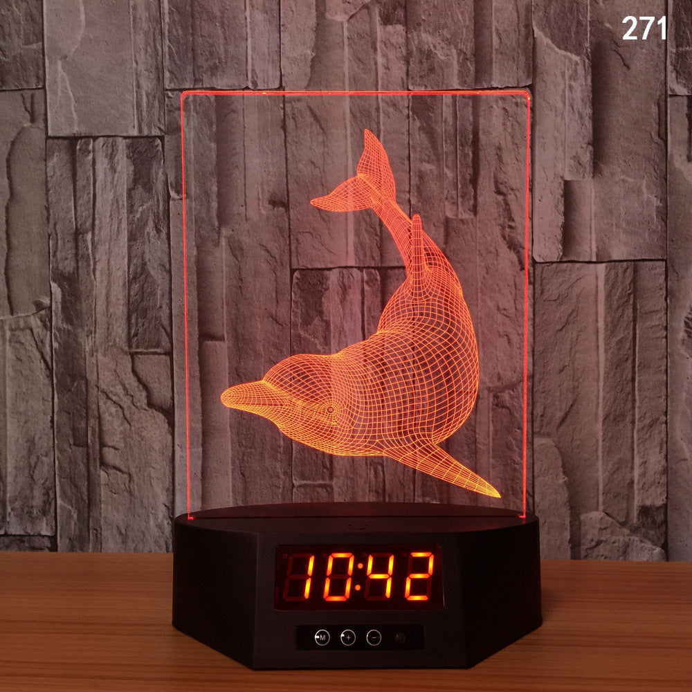 Wireless Charging Desk Lamp with Night Light