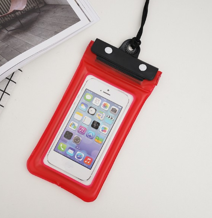 Waterproof Floating Phone Pouch with Airbag Design