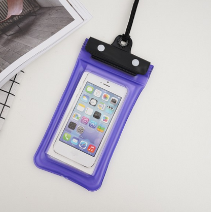 Waterproof Floating Phone Pouch with Airbag Design
