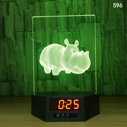 Wireless Charging Desk Lamp with Night Light