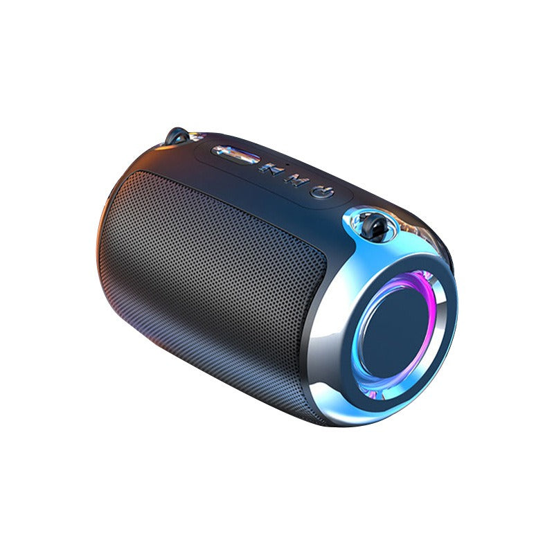 Portable Bluetooth Speaker with Bass & Impact-Resistant Design