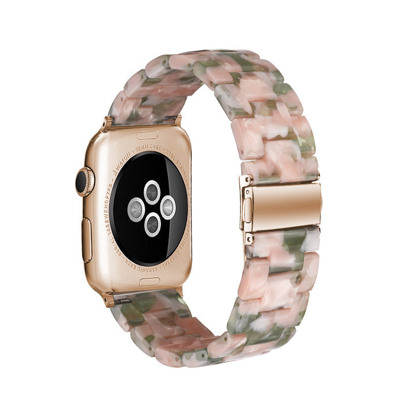 Resin Watch Band Compatible with Apple Watch – Series 1–4