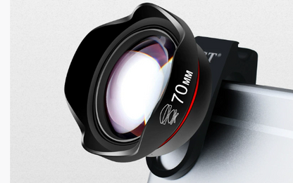 200–500mm Long-Distance Telephoto & Macro Smartphone Lens