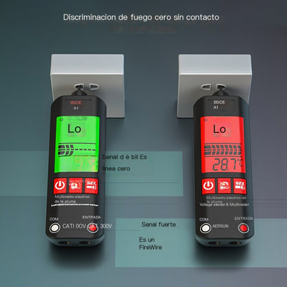 A1 High-Precision Smart Digital Multimeter with Auto-Ranging