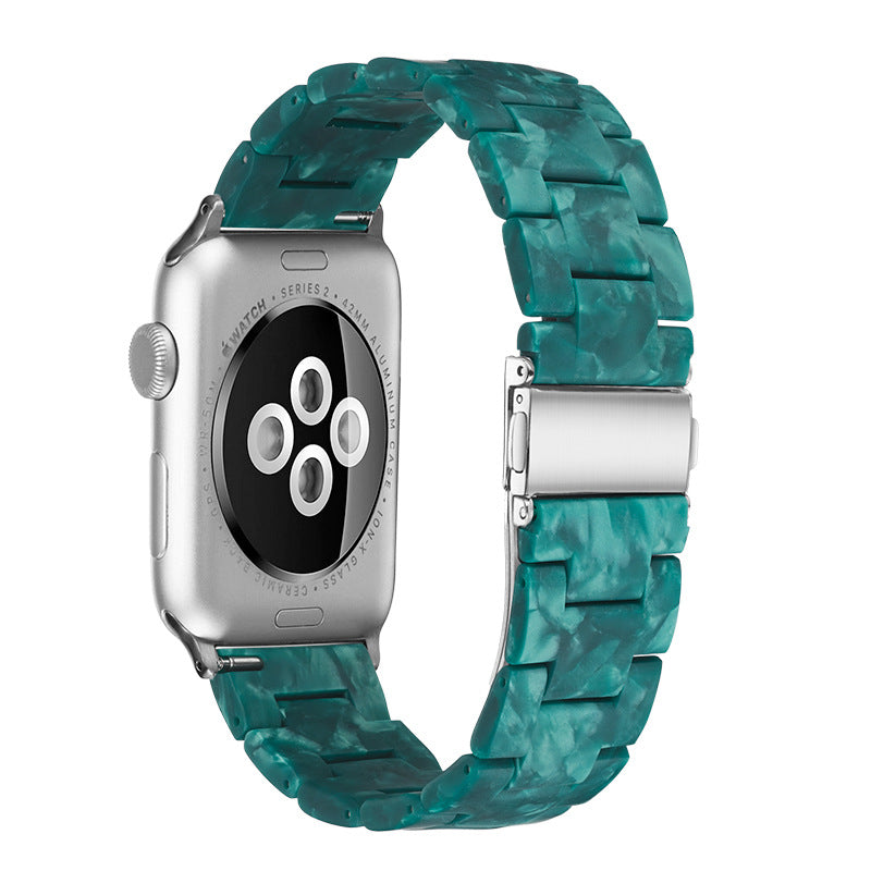 Resin Watch Band Compatible with Apple Watch – Series 1–4