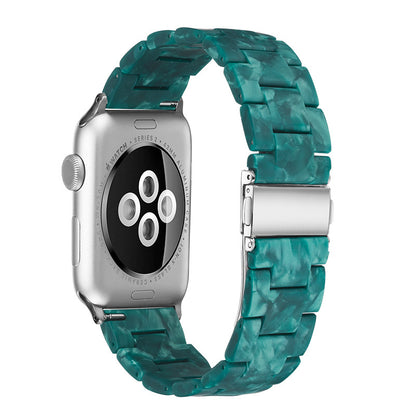 Resin Watch Band Compatible with Apple Watch – Series 1–4