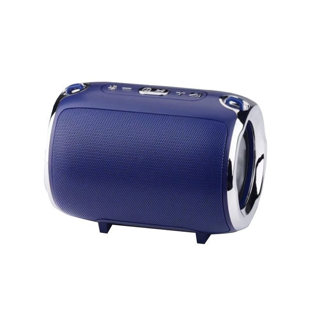 Portable Bluetooth Speaker with Bass & Impact-Resistant Design